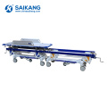 Carro paciente del metal de los muebles del hospital SKB041-B